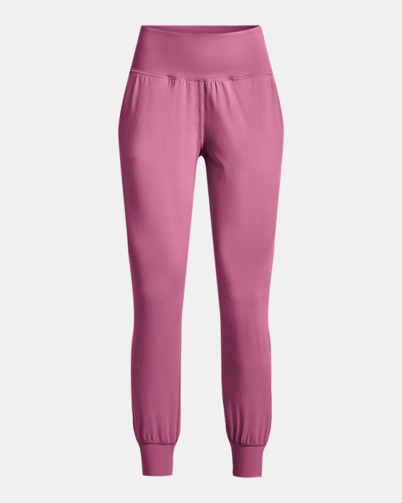 Women's UA Meridian Joggers in Pink image number 4